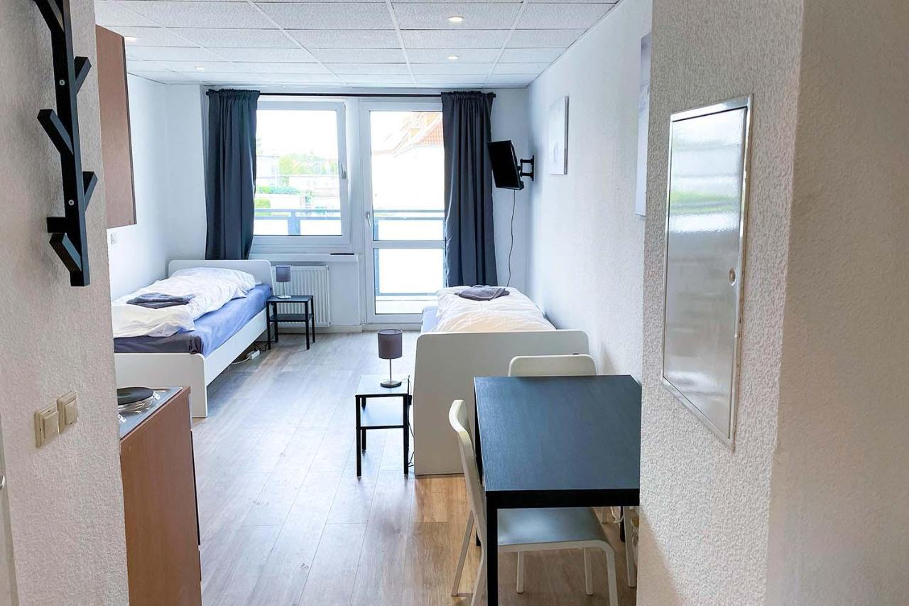 Apartament Perfekt Fuer Monteure & Geschaeftsreisende In Bitterfeld, Naehe Chemiepark & Industriegebiet Zewnętrze zdjęcie